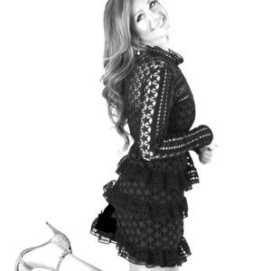 Self Portrait dress worn once